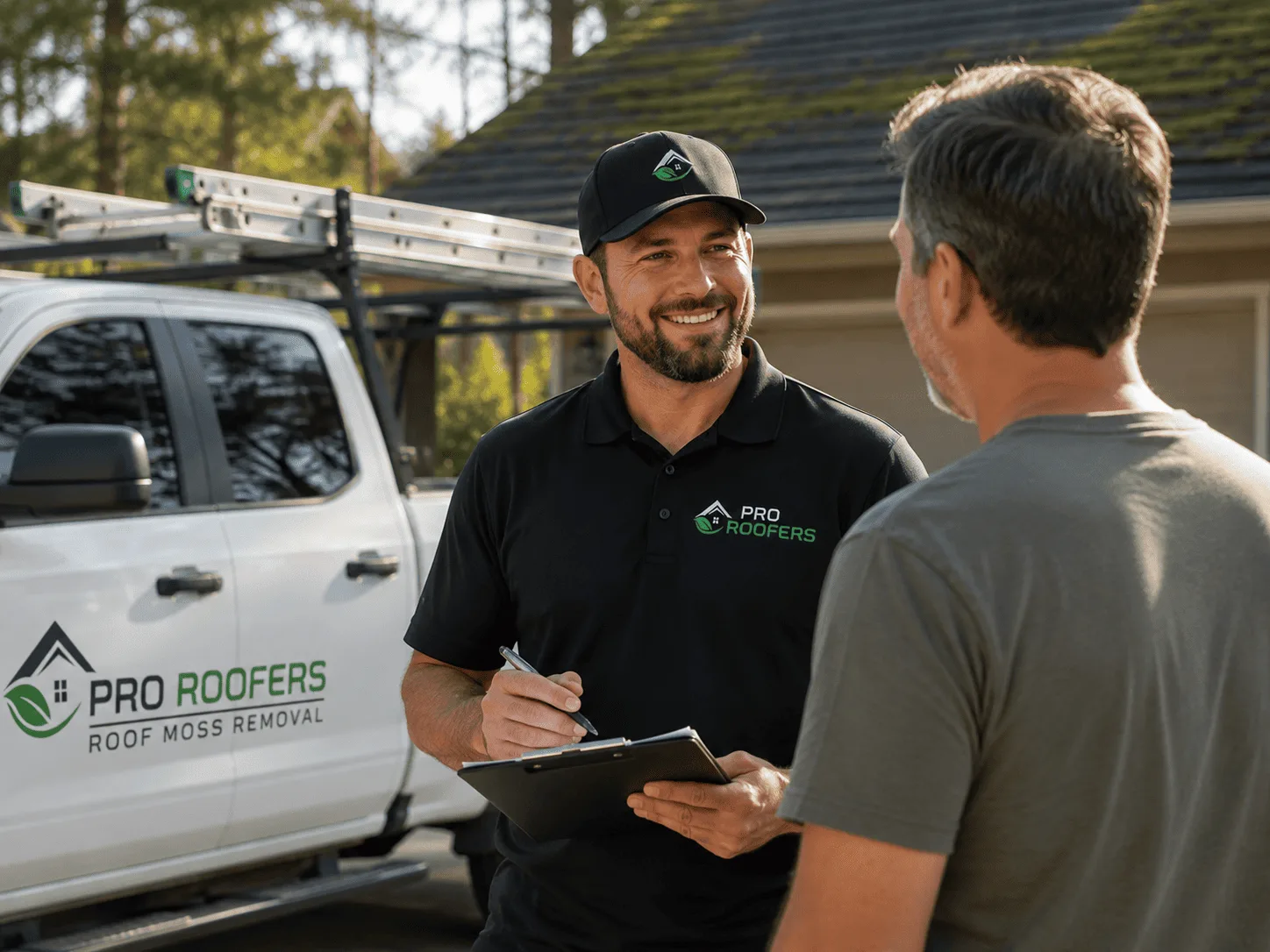 Roof Moss Removal Rockville, MO FAQs